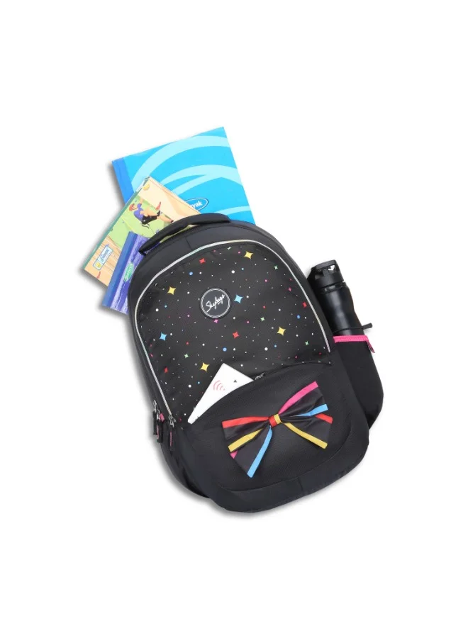 Skybags SKYBAGS KLAN 07 Unisex Black School Backpack - SK BPKLAS8BLK