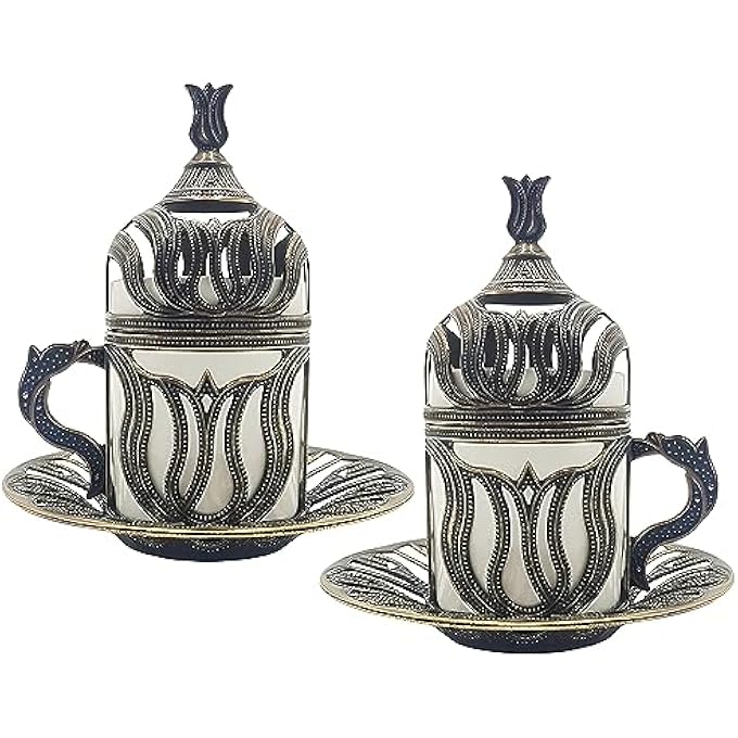 ريحني أكواب القهوة التركية AkBronze - Image 1