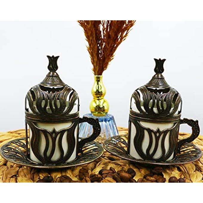 ريحني أكواب القهوة التركية AkBronze - Image 5