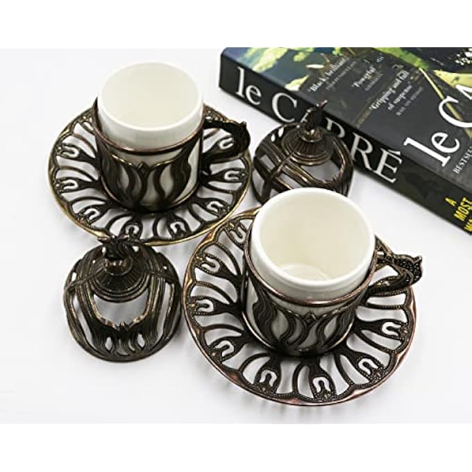 ريحني أكواب القهوة التركية AkBronze - Image 4