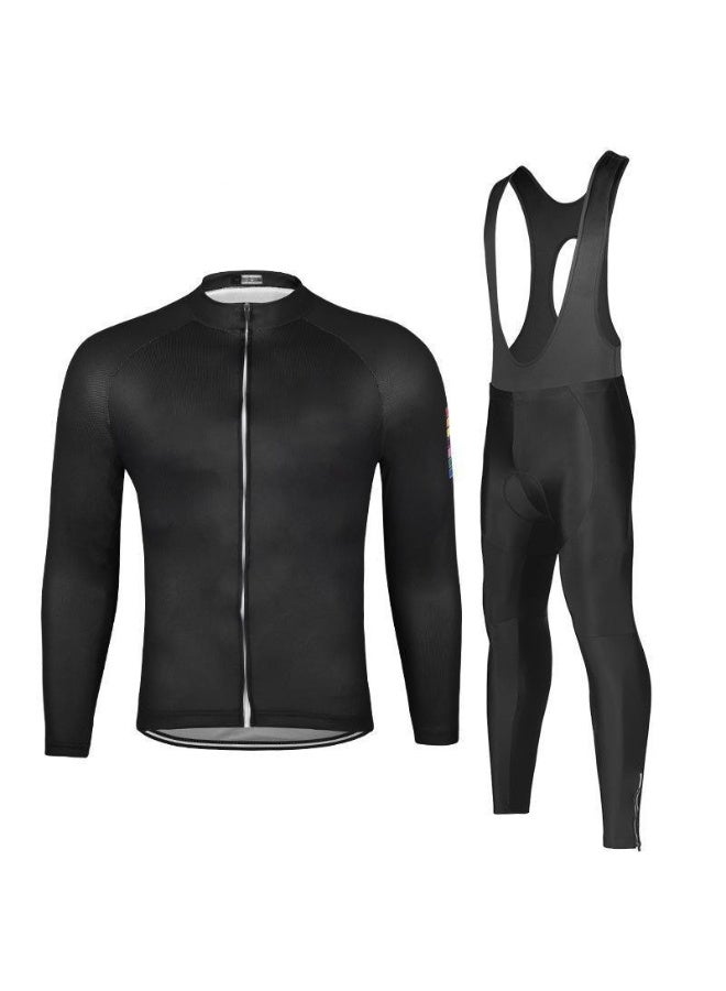 KUYING GR New Summer Outdoor Sunscreen Moisture Absorption Quick Drying Bicycle Women's Cycling Clothing Set - Image 1