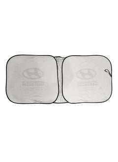 HYUNDAI Buy 2 Pcs Car Seat Cover Windshield Car Sunshade Get Free Metal Car Keychain  - Image 5