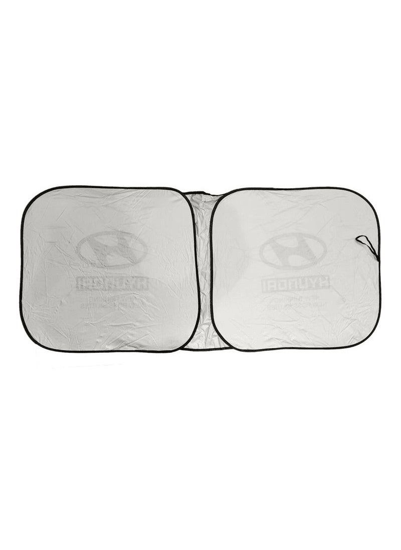 HYUNDAI Buy 2 Pcs Car Seat Cover Windshield Car Sunshade Get Free Metal Car Keychain  - Image 5