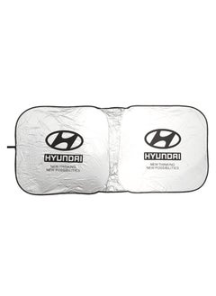 HYUNDAI Buy 2 Pcs Car Seat Cover Windshield Car Sunshade Get Free Metal Car Keychain  - Image 4