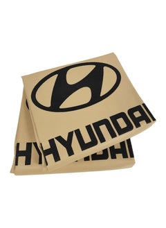 HYUNDAI Buy 2 Pcs Car Seat Cover Windshield Car Sunshade Get Free Metal Car Keychain  - Image 3