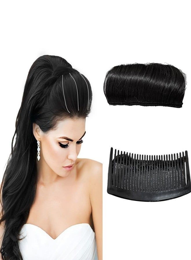 VIVIAN Bump Puff Maker Hair Synthetic Black Extension Accessories For Bottom Bump Top Hair Synthetic - Image 1