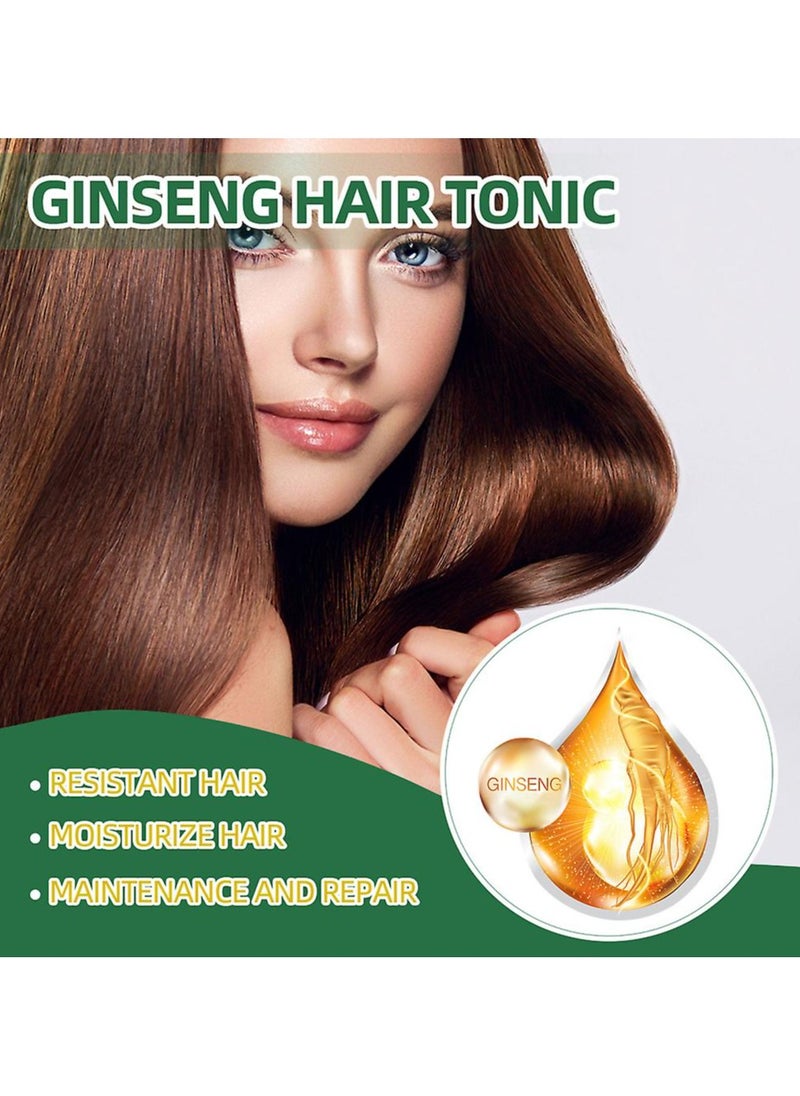 OUHOE - Ginseng Essence Moisturizing Hair Mist, Rapid Growth Hair Treatment 7 Day Hair Growth Serum Essence Oil Regrow, for Women & Men 100ML - Image 1