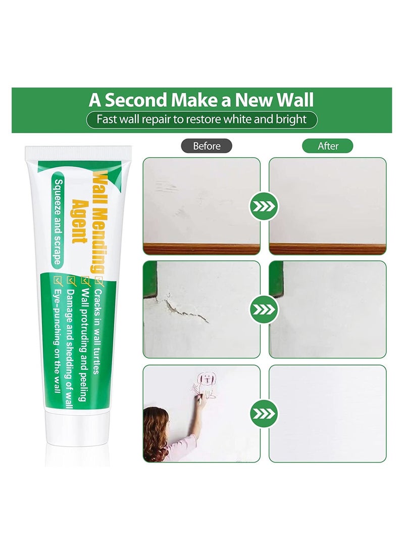 2 Pack Wall Mending Agen Wall Spackle Repair Paste Drywall Repair Kit and Wall Mending Agent Quick and Easy Solution for Drywall Repair - pzsku/ZC9B69A16B9FA4A351BAAZ/45/_/1681543384/5ece68f0-55ab-40d9-b16a-59e488512553