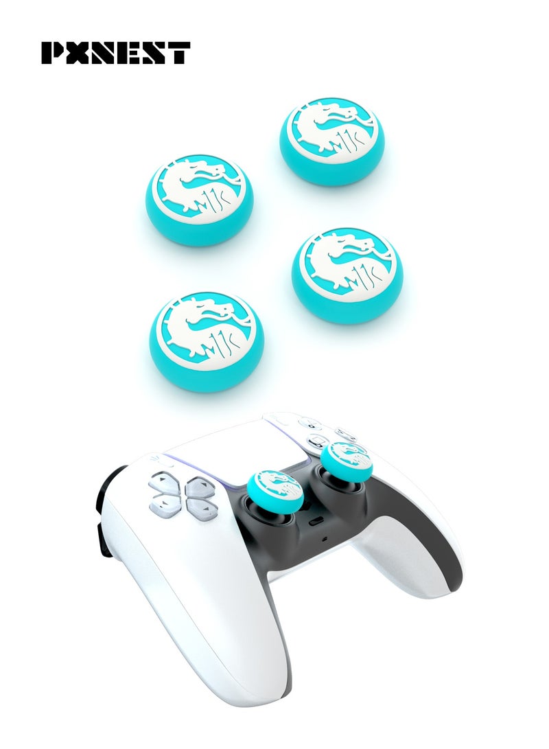 بيكسنست أغطية مفاتيح عصا التحكم Dual Sense لجهاز PS5 (موضوع كرتوني) - Image 1