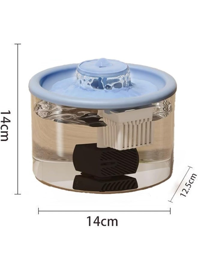 Neostyle NeoStyle Cat Water Dispenser, 1L Ultra Quiet Pet Water Dispenser, Intelligent Pet Water Dispenser with Automatic Circulation Filtration, Suitable for Cats, Dogs and Other Pets  - Image 2