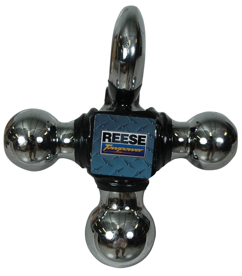 Reese 7031400 Tri-Ball Mount with Hook - Image 2