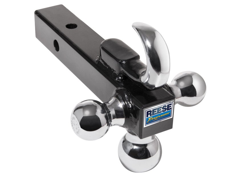 Reese 7031400 Tri-Ball Mount with Hook - Image 1