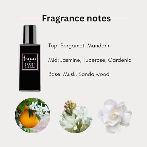 Robert Piguet Fracas Eau de Parfum - Floral Perfume for Women with Notes of Bergamot, Tuberose, Musk & Sandalwood - Made in France, 1.7 Fl Oz - Image 2