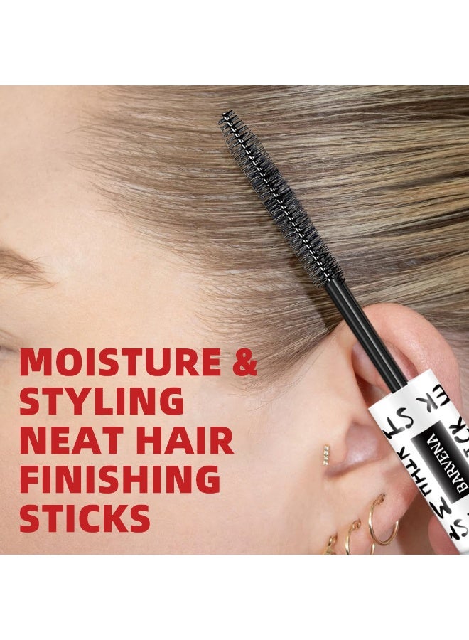 BARVENA Behavior Frizz & Flyaway Hair Taming Wand – Lightweight Gel Control Stick for Smooth, Sleek Hair, Anti-Frizz Styling, 0.24 oz - Image 3