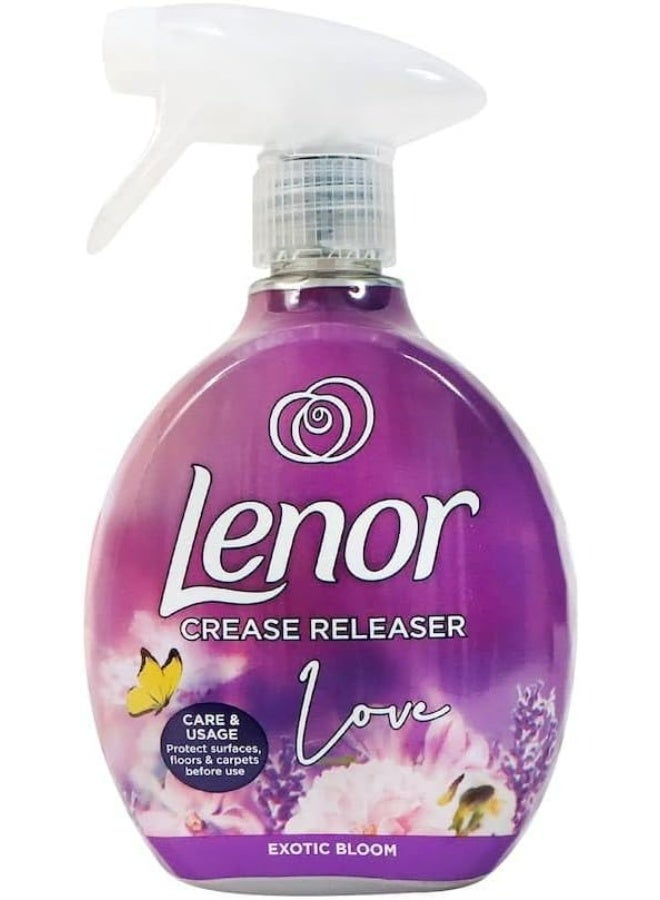 Lenor Love Crease Releaser Exotic Bloom 500 ML