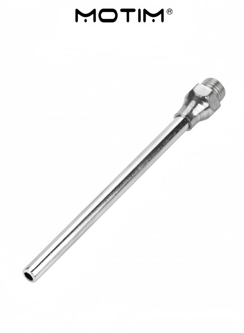 Motim Industrial Air Blow Gun with Brass Adjustable Air Flow Nozzle Steel Air Flow Extension and Blow Hose Pneumatic Air Compressor Accessories Tool Dust Cleaning Air Nozzle Blow Gun - Image 5