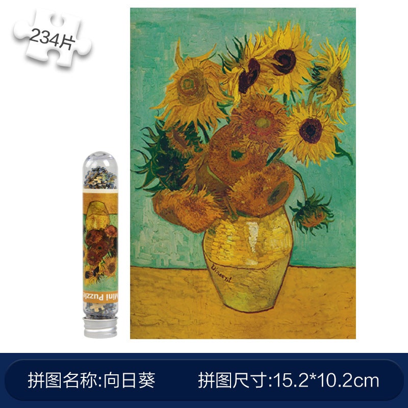 150 234 Mini Test Tube Puzzle Explosions Star Youth Creative Intelligence Decompression Large Price Excellent - Image 1