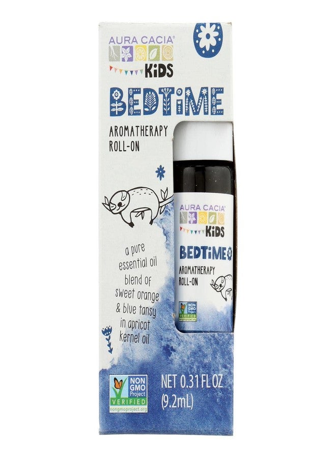 Aura Cacia Kids Bedtime Aromatherapy Roll-On, 0.31 Fz