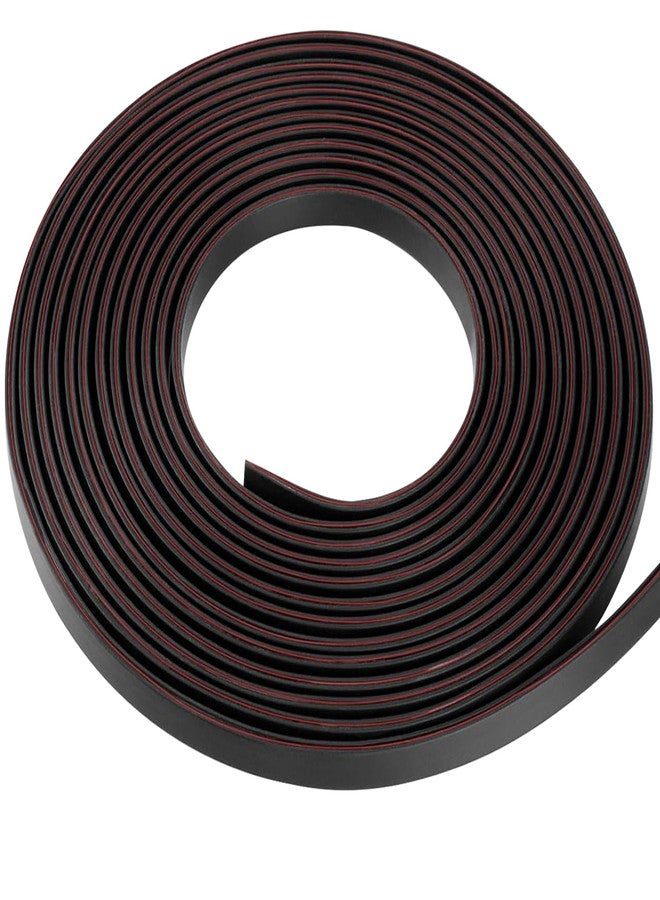 Pettyelf Silicone Edge Trim Self-Adhesive U Channel Silicone Edge Trim Edge Protector for Sheet Metal (Black, Fit 1/4" - L 10') - Image 3