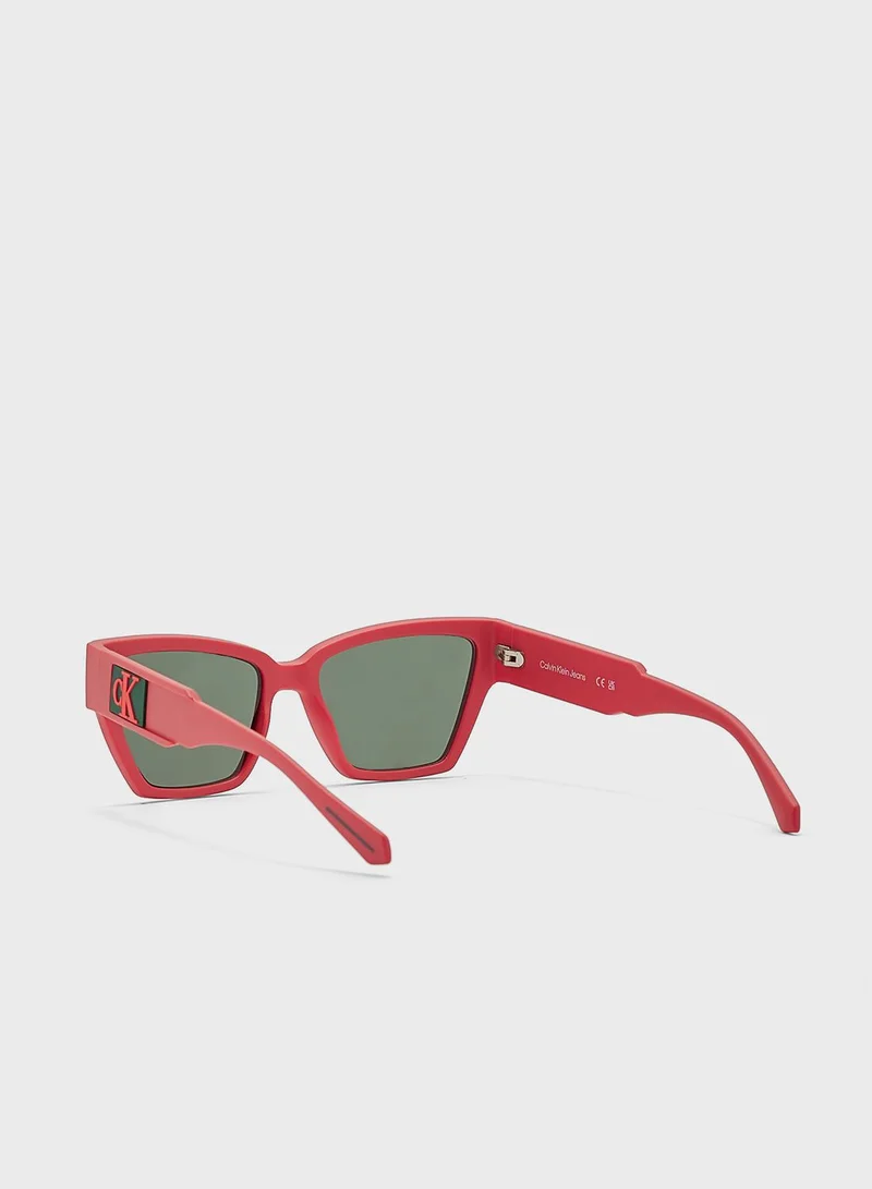 Calvin Klein Jeans Cat Eye Shape Sunglasses