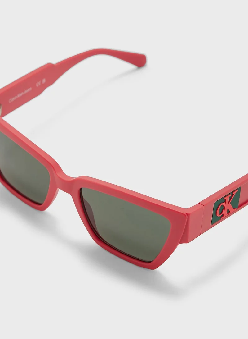 Calvin Klein Jeans Cat Eye Shape Sunglasses