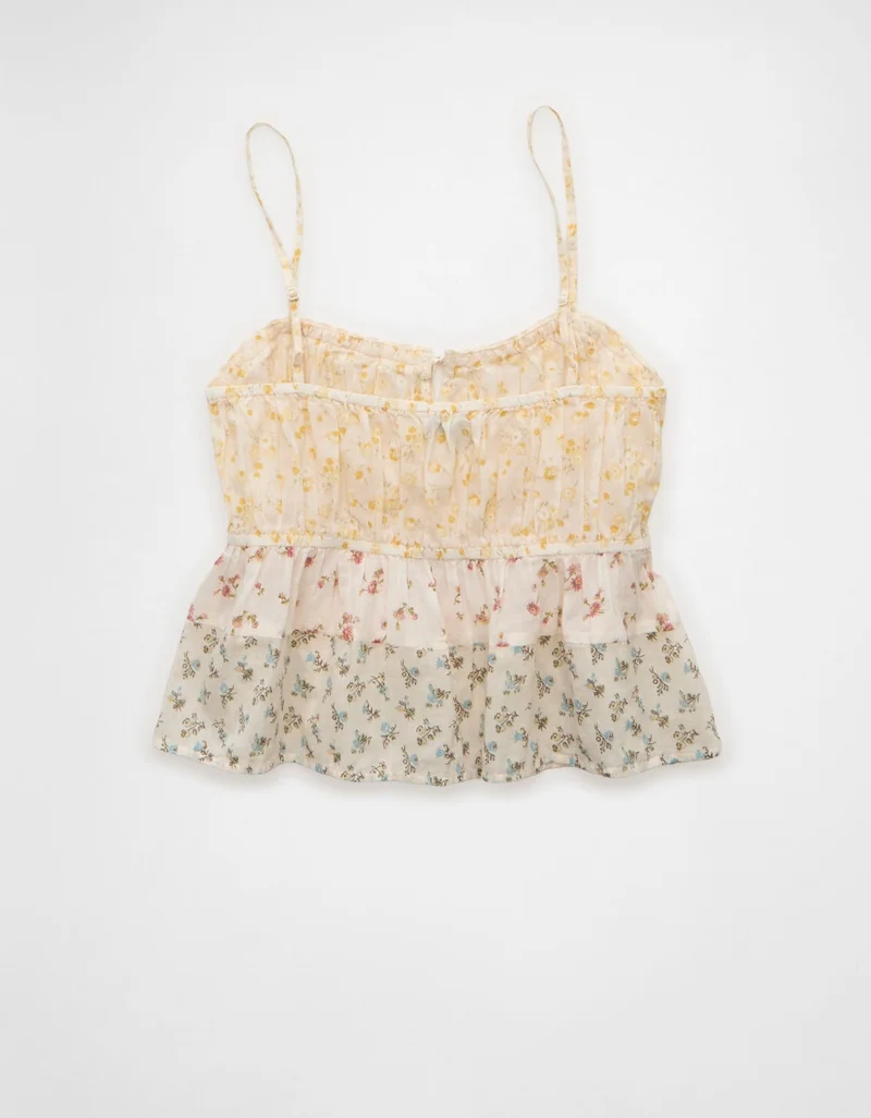 American Eagle  AE Patchwork Cami for Women | Best Price UAE