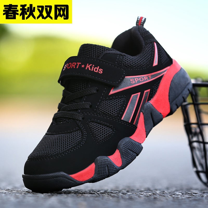 Mesh Sneakers Lightweight Flexible Sole Walking Shoes For Kids Indoor And Outdoor Activities - Image 4