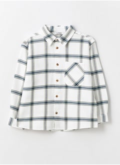 LC WAIKIKI Comfortable Fit Plaid Boy Shirt  - Image 1