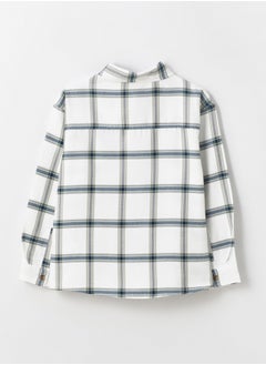 LC WAIKIKI Comfortable Fit Plaid Boy Shirt  - Image 3