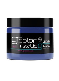Graffiti Resin Graffiti Resin Metallic Blue Nile  - Image 1