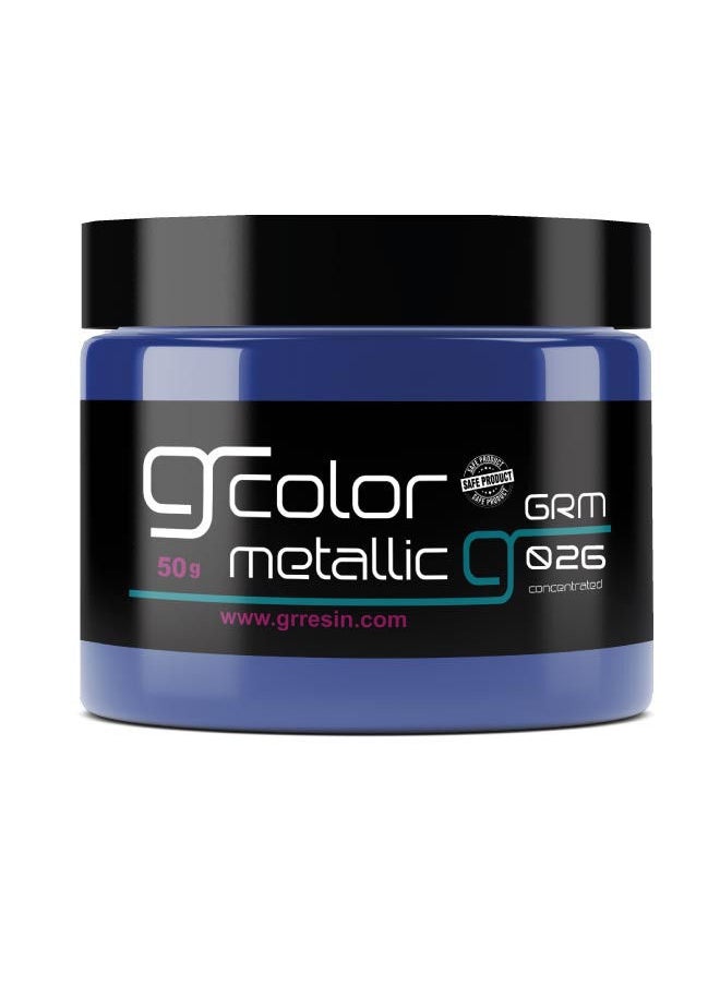 Graffiti Resin - Graffiti Resin Metallic Blue Nile - Image 1