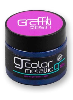 Graffiti Resin Graffiti Resin Metallic Blue Nile  - Image 5