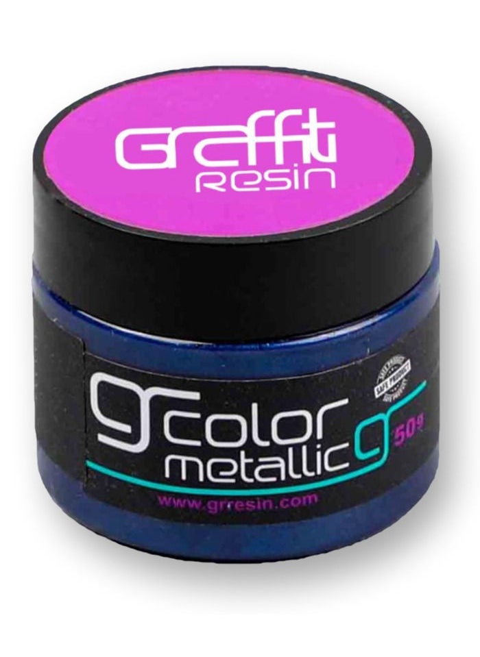 Graffiti Resin - Graffiti Resin Metallic Blue Nile - Image 1
