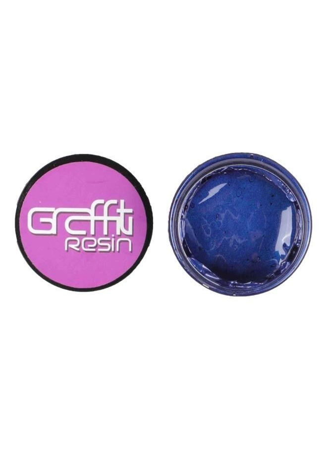 Graffiti Resin - Graffiti Resin Metallic Blue Nile - Image 1