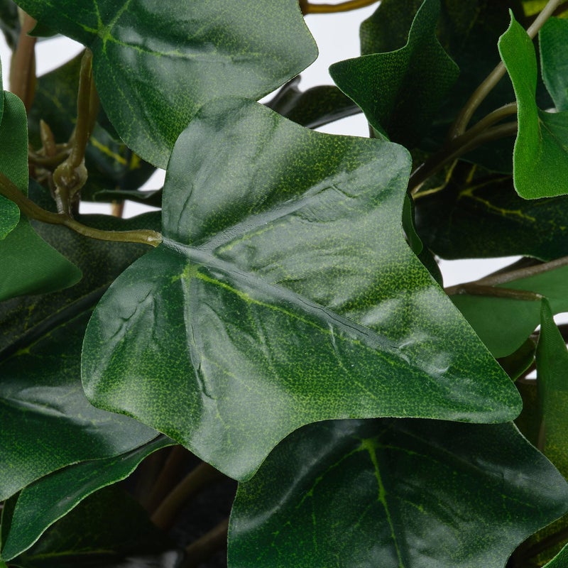 FEJKA Artificial Potted Hanging Ivy Plant, In/Outdoor, 15 cm Pot - Image 4
