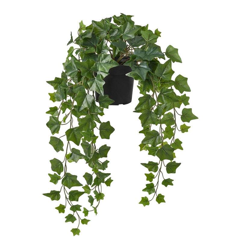 FEJKA Artificial Potted Hanging Ivy Plant, In/Outdoor, 15 cm Pot - Image 1