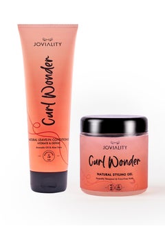 Curly Queen(Curl Wonder leave in 240ml + CW Styling gel 270ml)