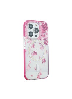 Ted Baker iPhone 15 Pro Antishock & Magsafe Case - Scattered Flowers  - Image 4
