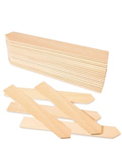 KASTWAVE Plant Marker Wooden Plant Tags Waterproof, Nursery Garden Labels, Plant Garden Place Card, Markers Eco-Friendly Plant Sign Stakes Sticks  - Image 1