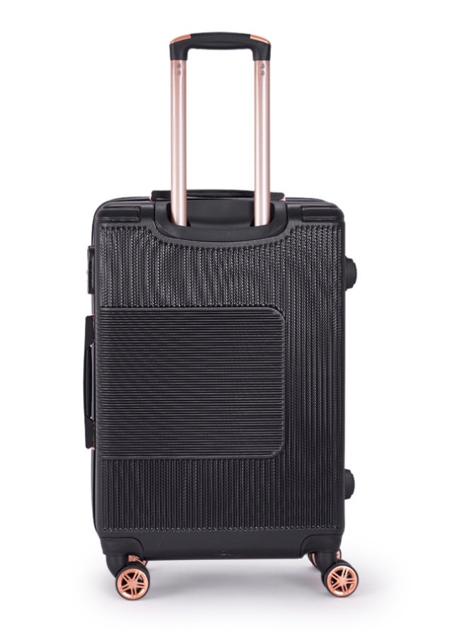 LIMRA - A travel bag set consisting of 6 luggage bags Black color, size 32"/28"/24"/20"/15"/12 inches - Image 1