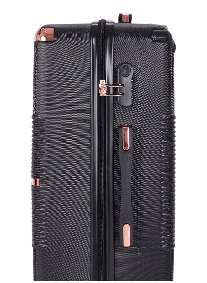 LIMRA - A travel bag set consisting of 6 luggage bags Black color, size 32"/28"/24"/20"/15"/12 inches - Image 1