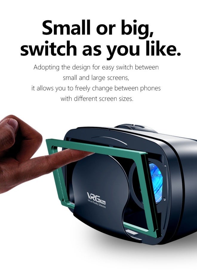M MIAOYAN - VR glasses mobile phone special game 3D movie reality helmet magic lens Dai Yuanshi new glasses smart - Image 1