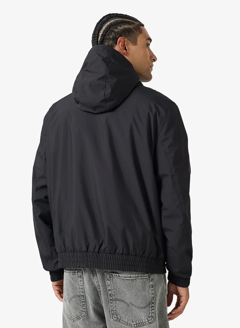 Calvin Klein Jeans Logo Zip Through Jacket