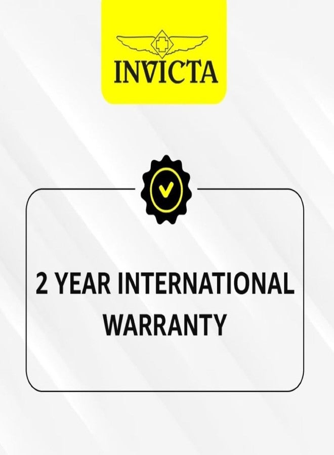 Invicta Mens Quartz Watch, Analog Display and Stainless Steel Strap 0071 - Image 5