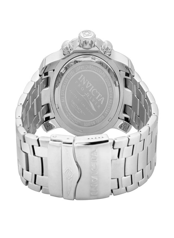 Invicta Mens Quartz Watch, Analog Display and Stainless Steel Strap 0071 - Image 3