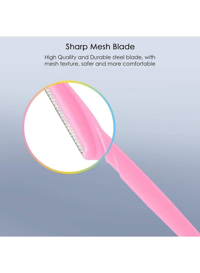 Aternal Facial Wax Strips-20 Strips, Facial Hair Removal for Women, Hair Remover Waxing Kit for Face Eyebrow Upper Lip Cheek, Waxing Strips for All Skin Types with 3Pcs Eyebrow Razor - Image 4