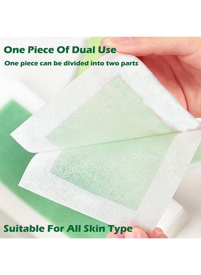 Aternal Facial Wax Strips-20 Strips, Facial Hair Removal for Women, Hair Remover Waxing Kit for Face Eyebrow Upper Lip Cheek, Waxing Strips for All Skin Types with 3Pcs Eyebrow Razor - Image 2