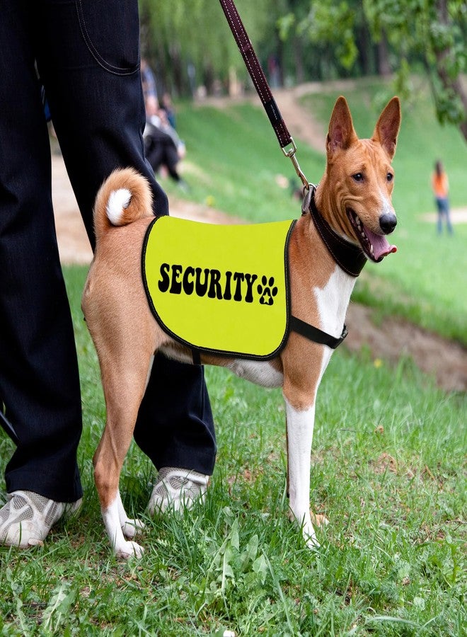 Zuo Bao Funny Security Dog Jacket Security Dog Slogan Vest Social Distancing Gift Security Guard Dog Shirt Tactical Security Gift (Security-Medium) - Image 3