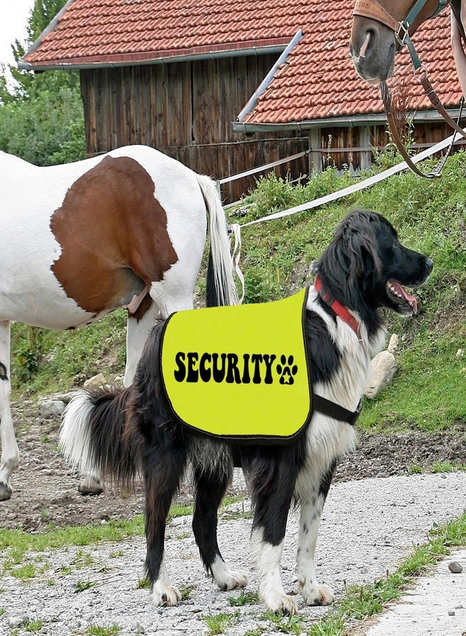 Zuo Bao Funny Security Dog Jacket Security Dog Slogan Vest Social Distancing Gift Security Guard Dog Shirt Tactical Security Gift (Security-Medium) - Image 4