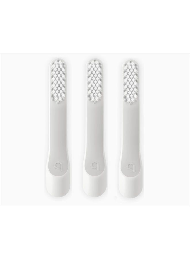 quip quip Electric Toothbrush Head for Electric Brush 3 Packs (Toothbrush Heads Only)  - Image 1
